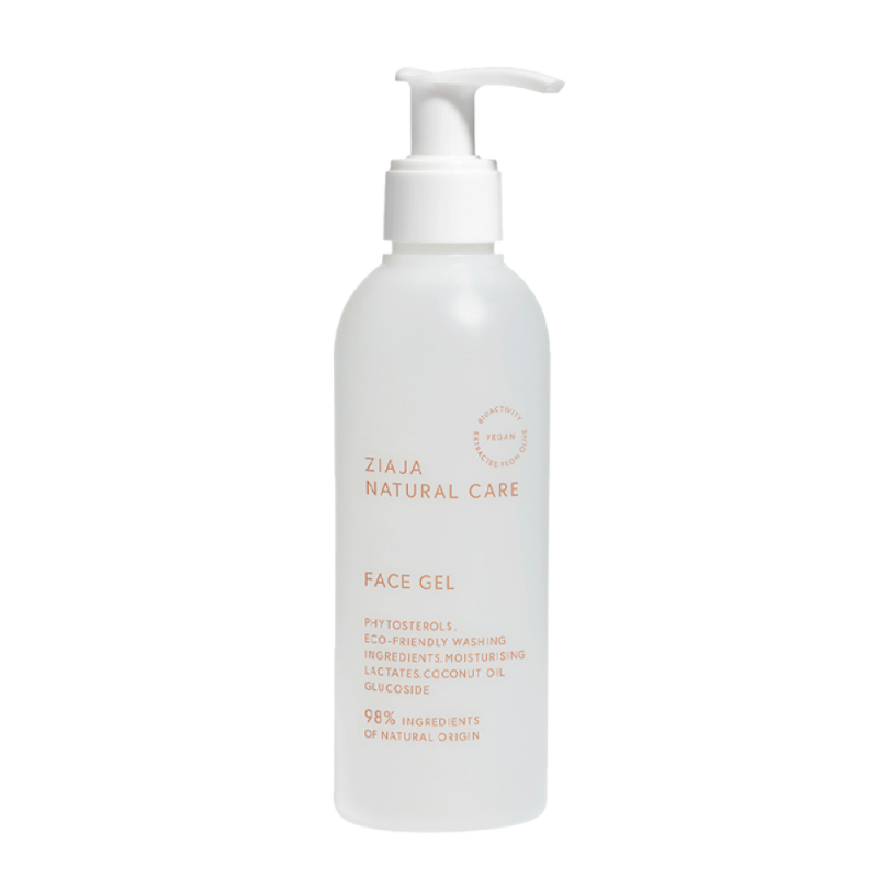 Natural Care Gel Limpiador Facial Para Piel Sensible 150 Ml