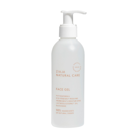 Natural Care Gel Limpiador Facial para Piel Sensible