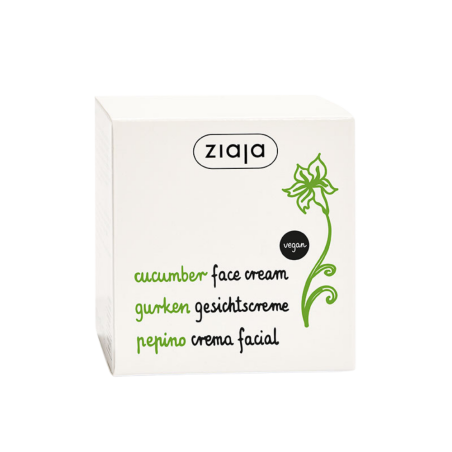 Pepino Crema Facial para Piel Mixta o Grasa