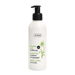 Pepino y Menta Gel Limpiador Micelar para Piel Mixta o Grasa