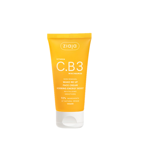 Vitamina C.B3 Niacinamida Crema Facial de Día Revitalizante Wake Me Up