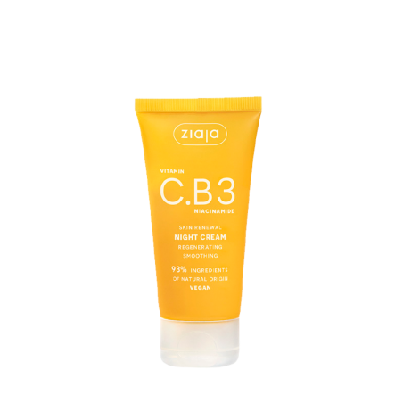 Vitamina C.B3 Niacinamida Crema Facial de Noche Regeneradora