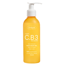 Vitamina C.B3 Niacinamida Gel Limpiador Facial