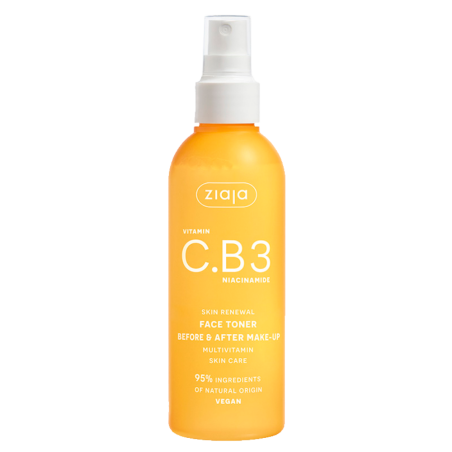 Vitamina C.B3 Niacinamida Tónico Facial en Spray