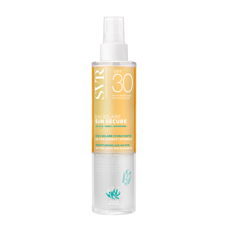 Sun Secure Eau Solaire Spf30 200 Ml