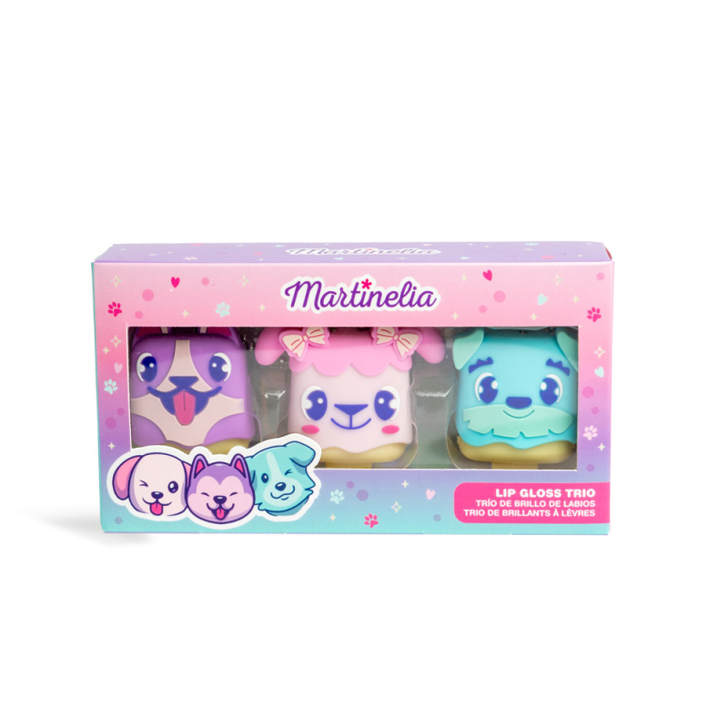 World Lip Gloss Trio
