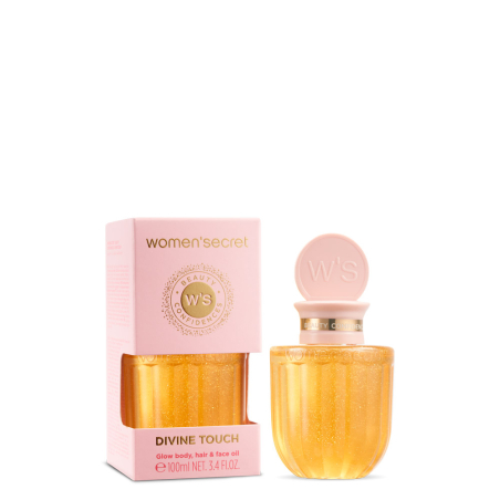 Divine Touch Muse Body, Hair & Face Oil - Aceite Glow de Women'secret
