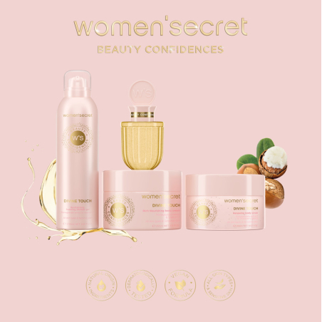 Divine Touch Muse Body, Hair & Face Oil - Aceite Glow de Women'secret