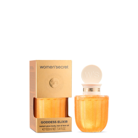 Godess Elixir Body, Hair & Face Oil - Aceite Glow de Women'secret