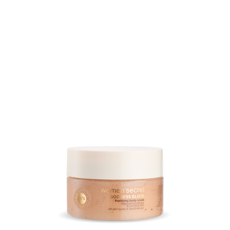 godess elixir muse body scrub 200 ml