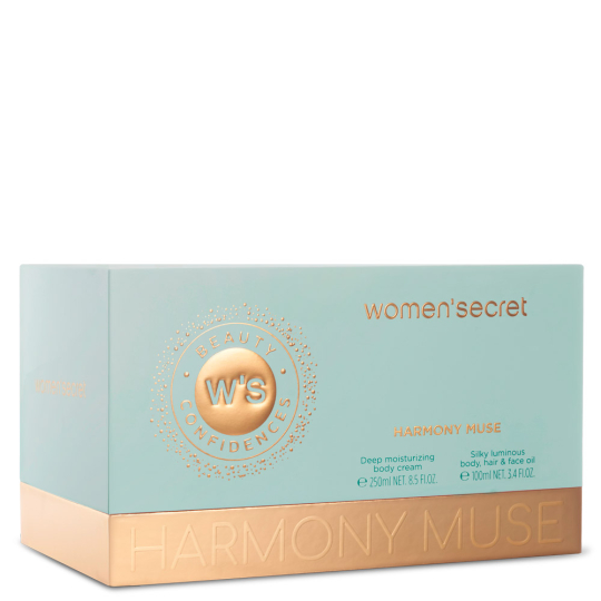 Set Skincare Body Harmony Muse de Beauty Confidences