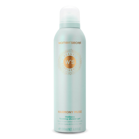 Beauty Confidences Wallness Foaming Shower Gel de Women’secret