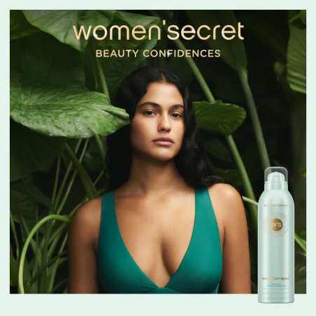 Beauty Confidences Wallness Foaming Shower Gel de Women’secret