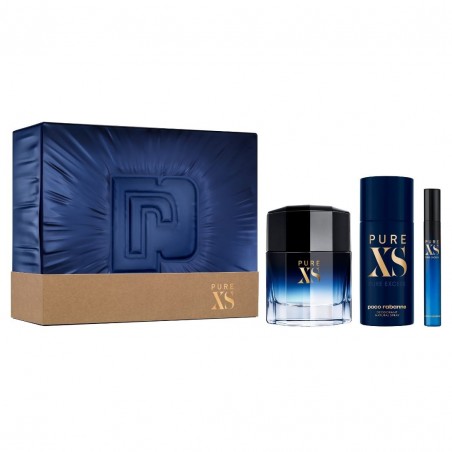 COFRE PURE XS EDT V.100ML + DEODORANT SPRAY 150ML + MINI 10ML