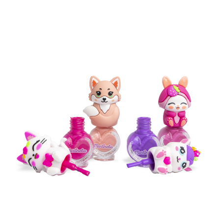 Friendly Animals Nail Polish