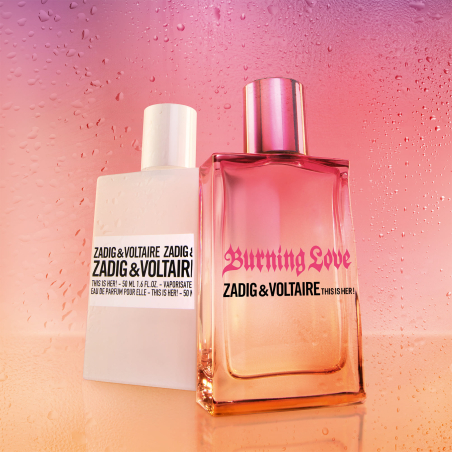 This is Her! Burning Love Eau de Parfum Edición Limitada