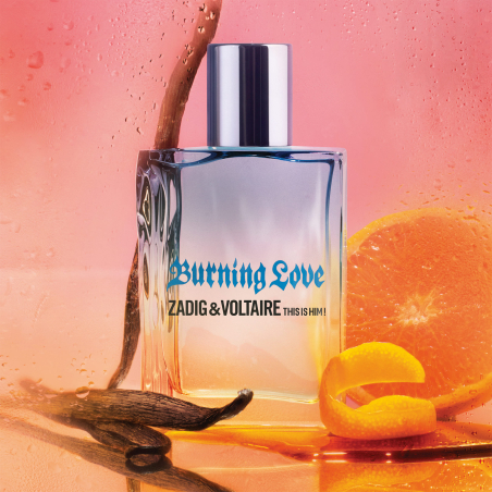 This is Him! Burning Love Eau de Toilette Edición Limitada