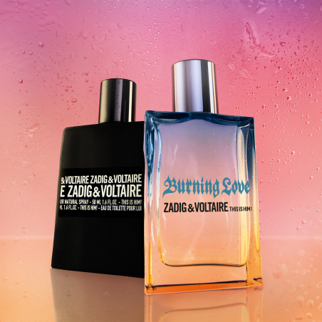 This is Him! Burning Love Eau de Toilette Edición Limitada