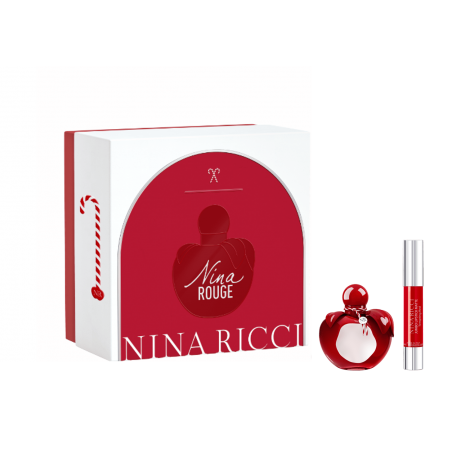 NINA ROUGE COF.(EDT V50+LIPSTICK)