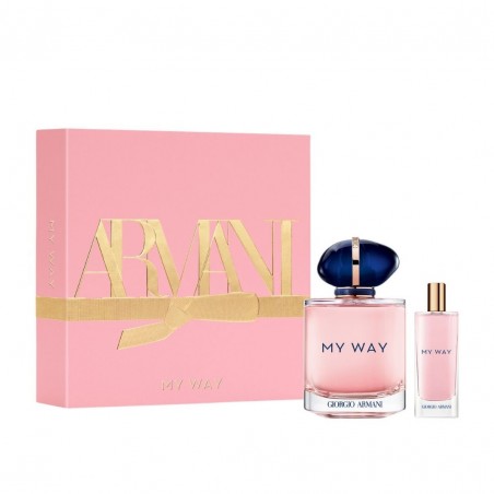 ARMANI MY WAY COFRE EDP V.90ML + V.15ML