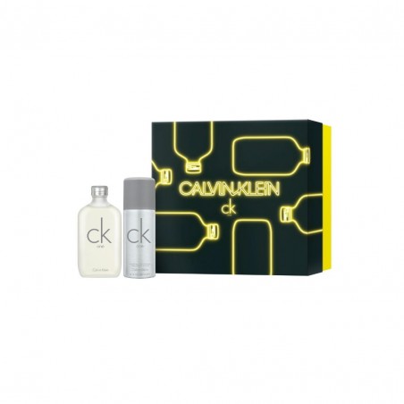 COFRE CK ONE EDT V.100ML + DESODORANTE NATURAL SPRAY 150ML