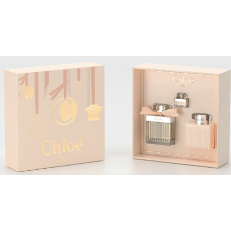 CHLOE EDP 75ML + BODY LOTION 100 ML + MI