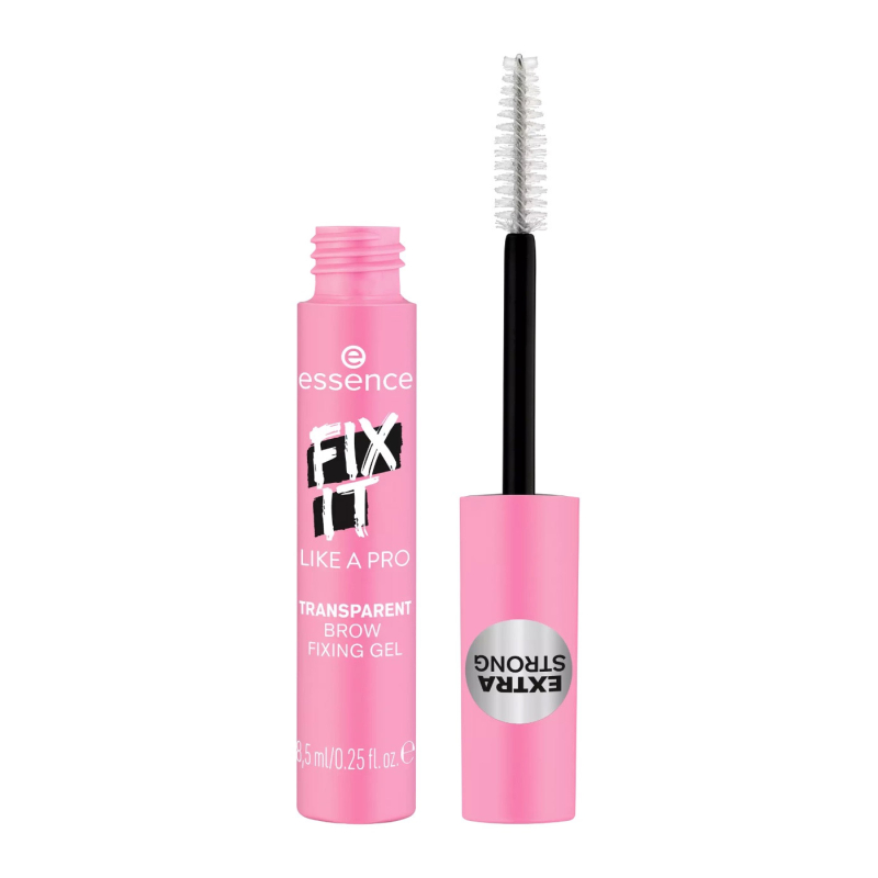 Fix It Like A Pro Transparent Brow Fixing Gel 01