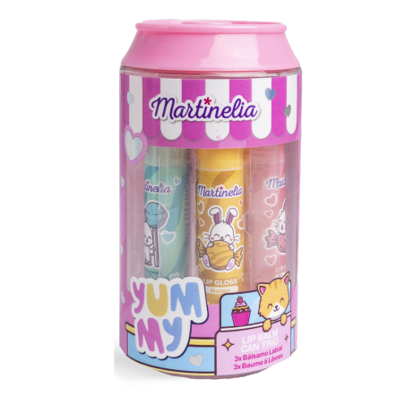 Yummy Lip Balm Can