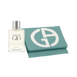 giorgio armani acqua di gio pour homme woda toaletowa 100 ml   zestaw  