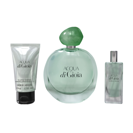 Set Acqua Di Gioia Eau de Parfum