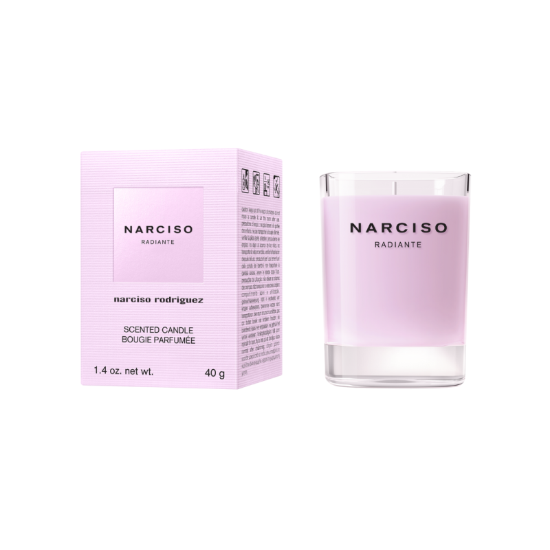 Narciso Radiante Scented Candle 40 gr