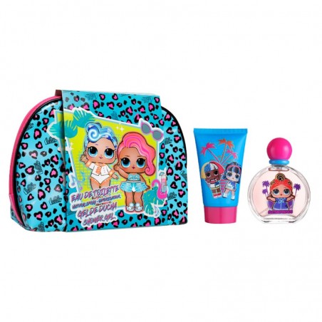 LOL BOLSO DE MANO + EDT V.50ML + GEL BAÑO 100ML