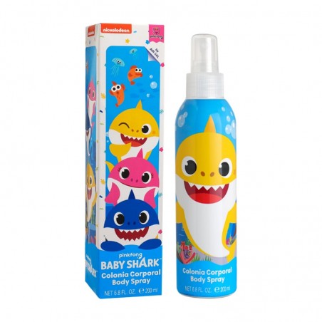 BABY SHARK BODY SPRAY 200ML