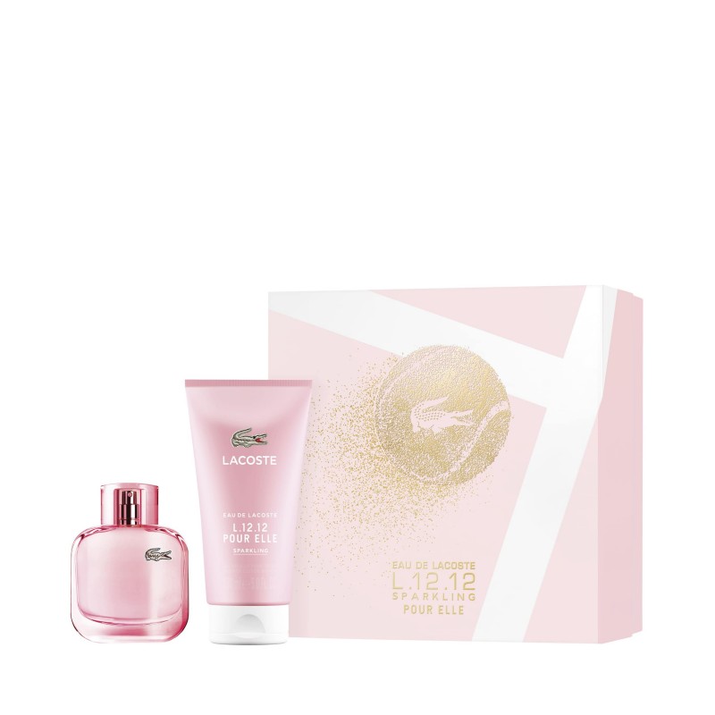 lacoste pour elle sparkling