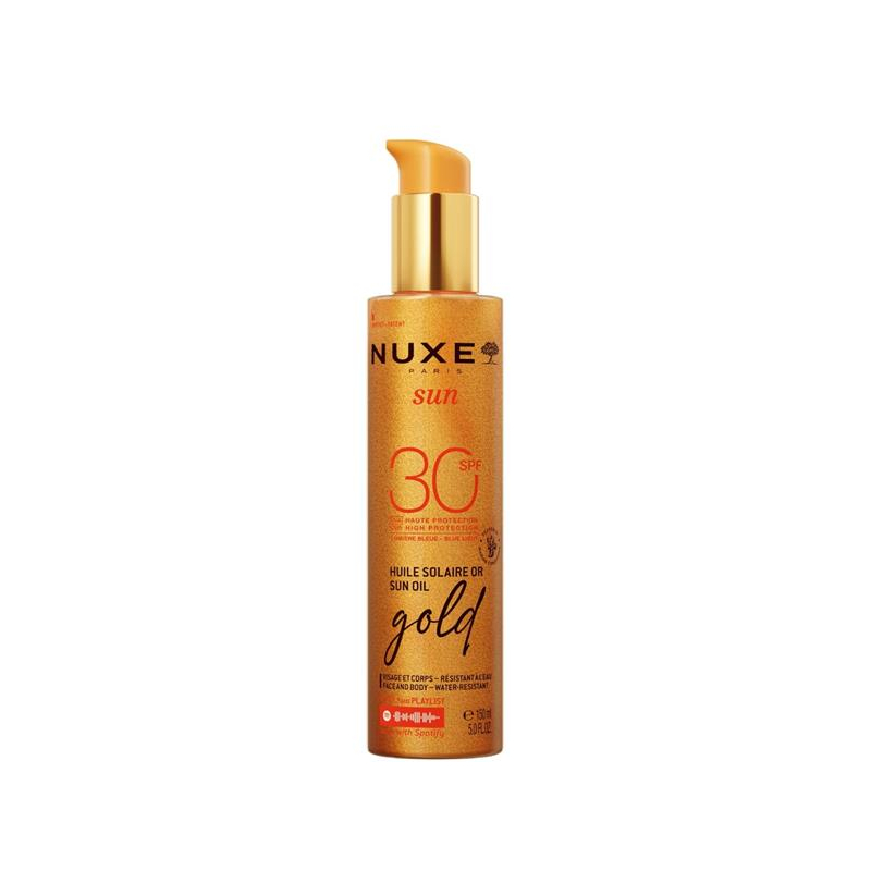 nuxe sun aceite gold spf30 150 ml