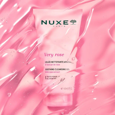 Very Rose Gel limpiador calmante