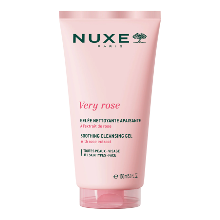 Very Rose Gel limpiador calmante