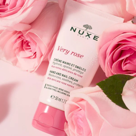 Very Rose Crema de Manos y Uñas Calmante