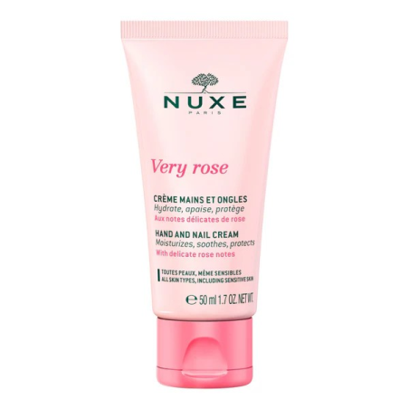 Very Rose Crema de Manos y Uñas Calmante