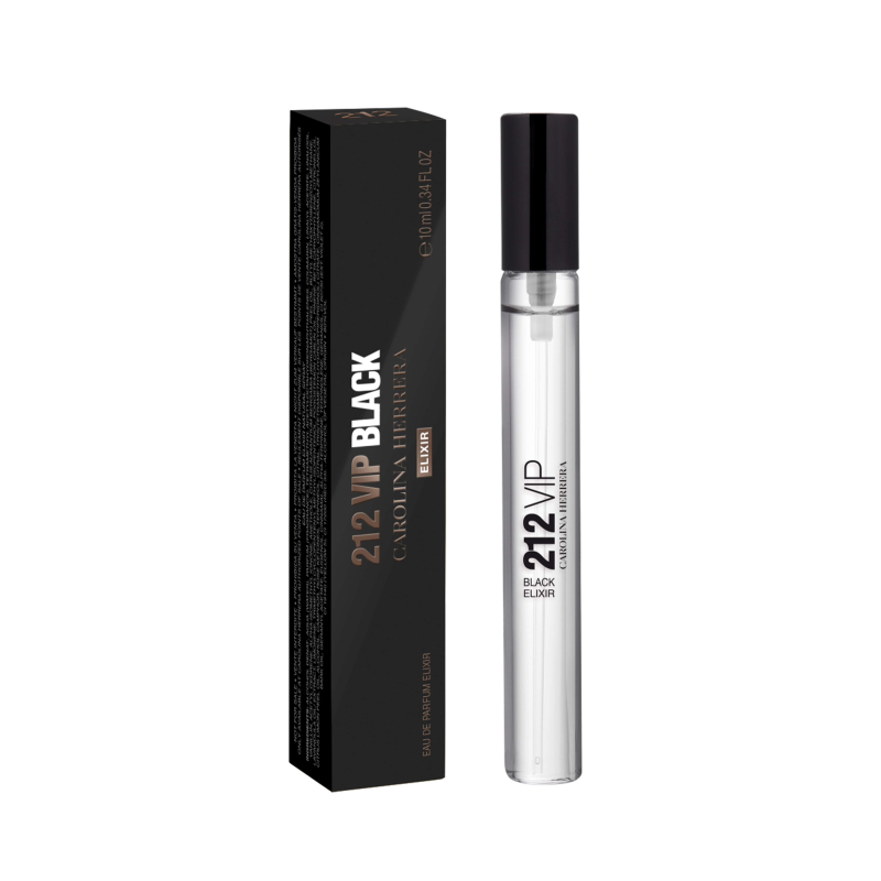 Carolina Herrera 212 Vip Black Elixir 10 ml