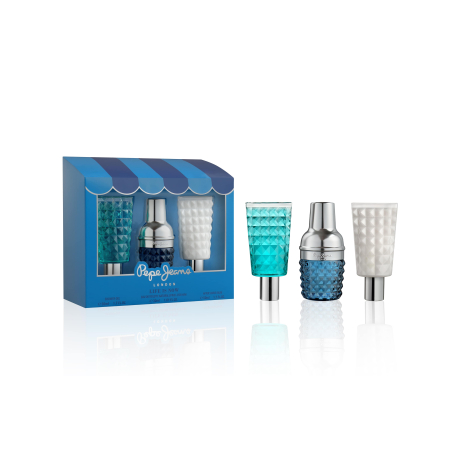 Set Pepe Jeans Life is Now Eau de Toilette for Him