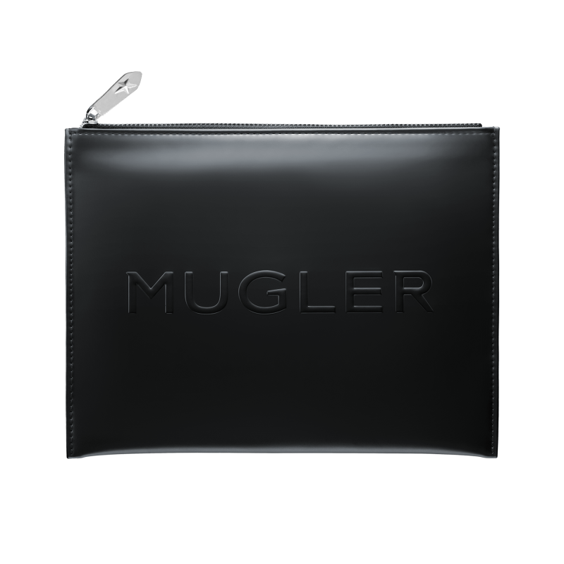 Mugler Pouch Noir