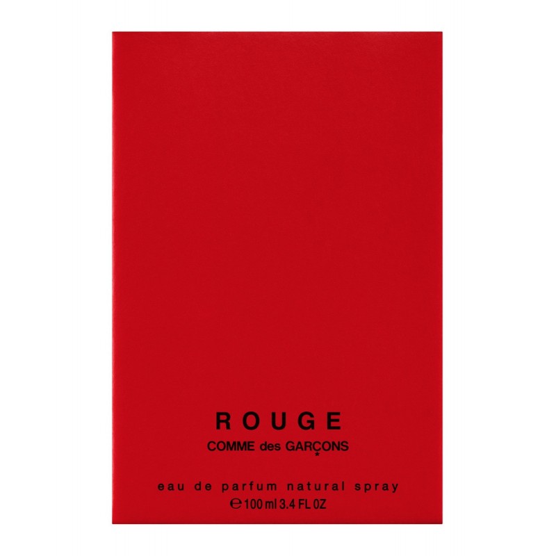 comme des garcons 9 ml letra