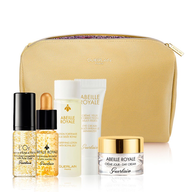 Bolso con 5 minitallas Abelle Royale por la compra de 2 unidades.
