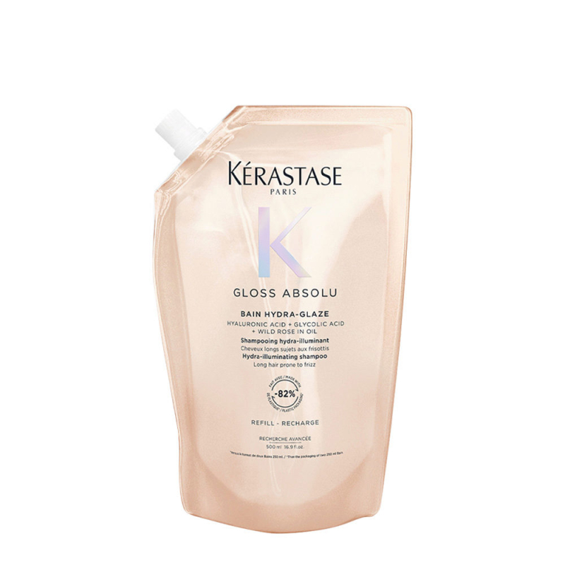 gloss absolu bain hydra-glaze shampoo recarga 500 ml