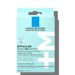 Effaclar Duo +  Parches Multi-Acción 22 Parches