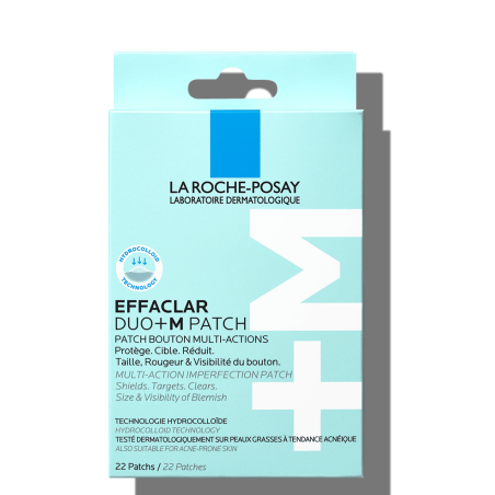 Effaclar Duo +  Parches Multi-Acción