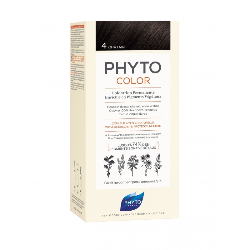 Phytocolor 4 CastaÑo