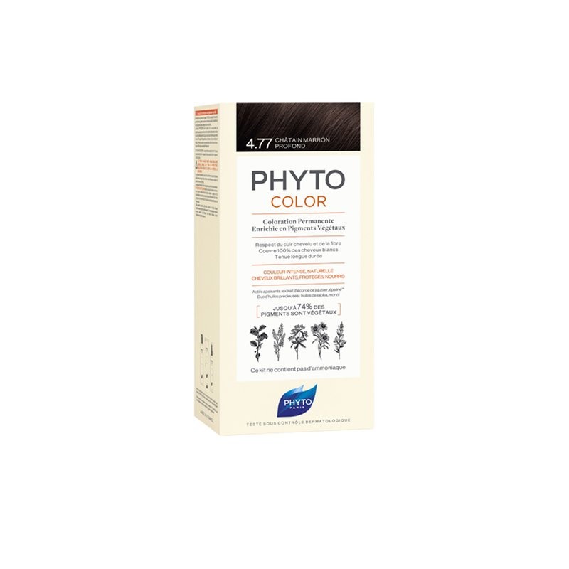 Phytocolor 4.77 CastaÑo MarrÓn Intenso