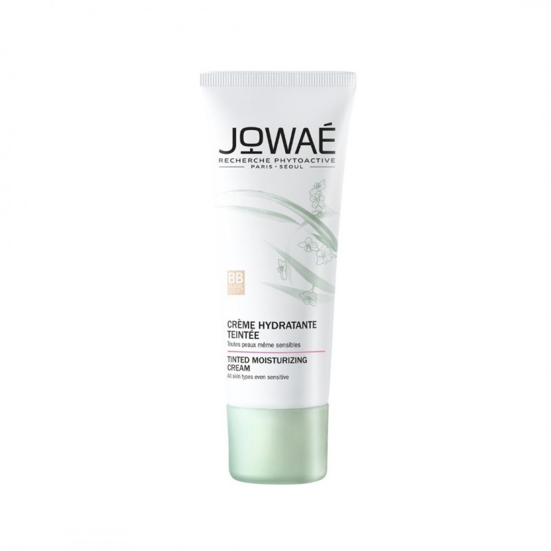Crema hidratante con color claro 30ml
